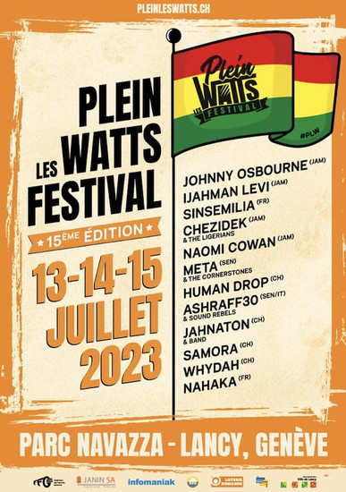 Plein Les Watts Festival 2023